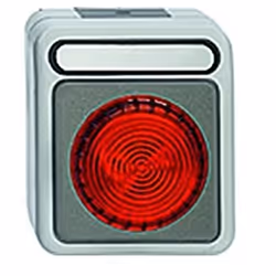 Merten MEG4410-8029, Rouge, 5 W