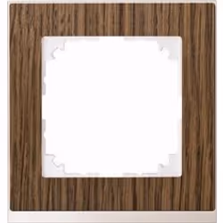 Merten MEG4010-3671, Aluminium, Thermoplastique, Bois, Sans vis, Merten, 1 pièce(s)