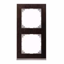 Merten MEG4020-3671, Aluminium, Marron, Thermoplastique, Bois, Sans vis, Merten, 1 pièce(s)