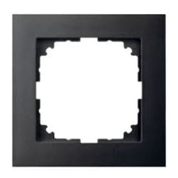 Merten MEG4010-3614 Plaque de commutation et obturateur Anthracite