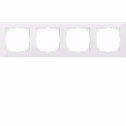 Merten MEG4040-3625, Blanc, Thermoplastique, Toutes marques, 1 pièce(s)