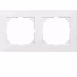 Merten MEG4020-3619, Blanc, Thermoplastique, Toutes marques, 1 pièce(s)