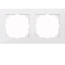 Merten MEG4020-3619 Plaque de commutation et obturateur Blanc