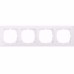 Merten MEG4040-3619, Blanc, Thermoplastique, Sans vis, Merten, Brillant, 1 pièce(s)