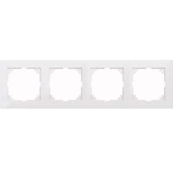 Merten MEG4040-3619 Plaque de commutation et obturateur Blanc