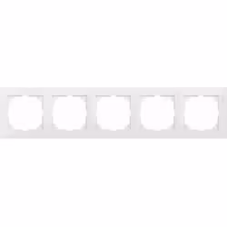 Merten MEG4050-3619, Blanc, Thermoplastique, Sans vis, Merten, Brillant, 1 pièce(s)