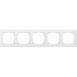 Merten MEG4050-3619 Plaque de commutation et obturateur Blanc