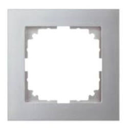 Merten MEG4010-3660 Plaque de commutation et obturateur Aluminium