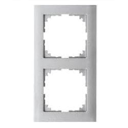 Merten MEG4020-3660 Plaque de commutation et obturateur Aluminium