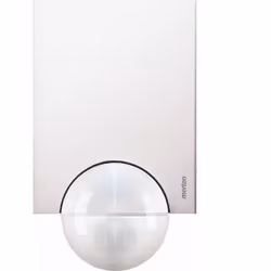 Merten ARGUS 220, 16 m, Plafond/mur, Extérieure, Blanc, IP55, 1000 lux