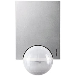 Merten MEG5628-3160 détecteur de mouvement Capteur infrarouge passif (PIR) Avec fil Plafond/mur Aluminium