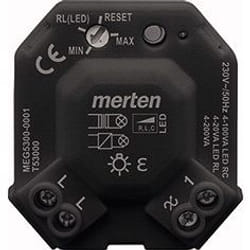 Merten MEG5300-0001 gradateur Intégré Variateur Noir