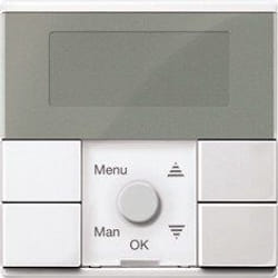 Merten MEG5754-0319 accessoires store/volet Commande de fermeture Blanc