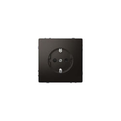 Merten Anthracite Caisse De Prises Avec Cosses Sans Vis Meg2300 6034 Meg2300-6034