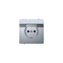 Prise de courant schuko eds avec clapet MEG23106036 MEG2310-6036 - Merten