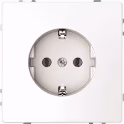 Merten MEG2301-6035, Blanc, Thermoplastique, 250 V, 16 A, 1 pièce(s)