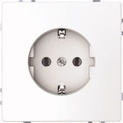 Merten MEG2301-6035 prise de courant Blanc