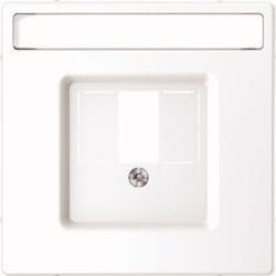 Merten MEG4250-6035 Plaque de commutation et obturateur Blanc