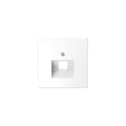 Merten - plaque centrale 1 f. lotosws pour prise uae MEG45216035 MEG4521-6035