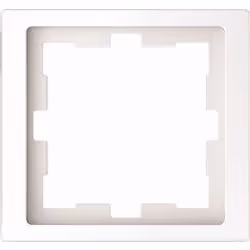 Merten MEG4010-6535, Blanc, Thermoplastique, Sans vis, Merten, Brillant, 1 pièce(s)