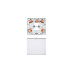 Merten - cuisinière et prise geraete blanc MEG10109019 MEG1010-9019
