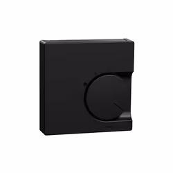 Pour système M. Couvercle thermostatique MEG5762-0403 pour inserts thermostatiques bimétalliques de couleur noir mat. La fixa ...