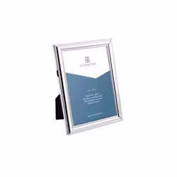Zilverstad Pearl, Cadre pour une seule photo, Métal, Argent, Gloss, Table, 13 x 18 cm