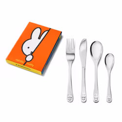 Zilverstad 6832940 Couvert pour tout-petits Couverts pour enfants en bas âge Acier inoxydable