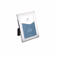 Zilverstad Riga, Cadre pour une seule photo, Métal, Argent, Table, 13 x 18 cm, Rectangulaire