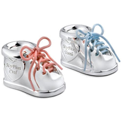 Zilverstad - Boîte en argent pour la première dent 60 x 36 mm h 39 mm Taille: 61x36x39 mm ugs : ZV7276261