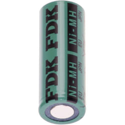HR-4/5AU Pile rechargeable spéciale 4/5 a flat-top NiMH 1.2 v 2150 mAh - FDK