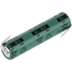 Hr-aaau-lf Pile rechargeable spéciale LR3 (aaa) cosses à souder en z NiMH 1.2 v 730 mAh - FDK