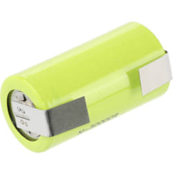 Pile rechargeable spéciale LR14 (C) cosses à souder en U NiCd Panasonic N3000CR-LFU 1.2 V 3000 mAh