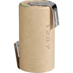 Panasonic - HHR30SCP/PP-LF Pile rechargeable spéciale Sub-C cosses à souder en z NiMH 1.2 v 2800 mAh
