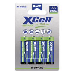 XCell 118740 pile domestique Batterie rechargeable AA Hybrides nickel-métal (NiMH)
