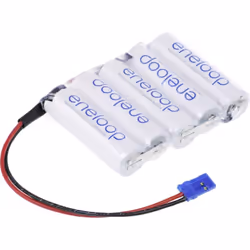 enquête Performance élevée Faible auto-décharge Jusqu'à 2100 cycles de charge Avec Câble avec connecteur récepteur Graupner C ...