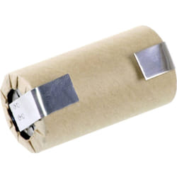 Panasonic - Pile rechargeable spéciale LR14 (c) cosses à souder en u NiCd N3000CR/PP-LFU 1.2 v 3000 mAh