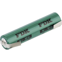 Hraaau-lfu Pile rechargeable spéciale LR3 (aaa) cosses à souder en u NiMH 1.2 v 730 mAh - FDK
