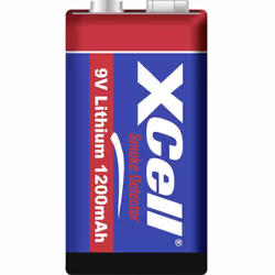 Informations techniques Capacité (mAh, Ah) : 1200 Comparatifs piles/accus : 6LR61, 6LR21, 6AM6, 6LP3146, MN1604, A1604, E Blo ...