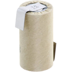 Xcell - Pile rechargeable spéciale Sub-C cosses à souder en z NiCd Panasonic Sub-C zlf 1.2 v 2500 mAh
