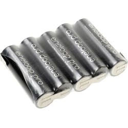 Panasonic - Pack de piles rechargeables 5x LR6 (aa) NiMH 134690 6 v 2450 mAh