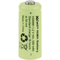 X500NH HR1 Pile rechargeable LR1 (n) NiMH 500 mAh 1.2 v 1 pc(s) - Xcell