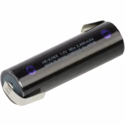 Informations techniques Capacité (mAh, Ah) : 2450 mAh Circuit de protection intégré : non Courant de charge max. : 2550 mA Co ...