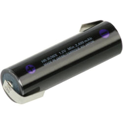Panasonic - eneloop Pro zlf Pile rechargeable spéciale LR6 (aa) cosses à souder en z NiMH 1.2 v 2450 mAh