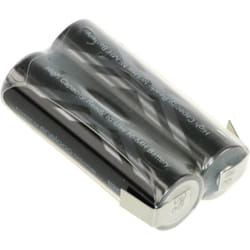 Pack de piles rechargeables 2x LR6 (aa) NiMH Panasonic 135550 2.4 v 2450 mAh