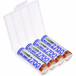 Informations techniques Capacité (mAh, Ah) : 2700 mAh Comparatifs piles/accus : HR6, HR06, CEF80, RB104358, LR06, AA, LR6, AA ...