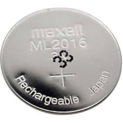 ML2016 Pile bouton rechargeable ml 2016 lithium 25 mAh 3 v 1 pc(s) - Maxell