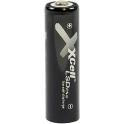Xcell - LSD-Plus Pile rechargeable LR6 (aa) NiMH 2550 mAh 1.2 v 1 pc(s)