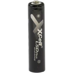 LSD-Plus Pile rechargeable LR3 (aaa) NiMH 900 mAh 1.2 v 1 pc(s) R212111 - Xcell