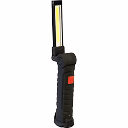 enquête AVEC LED COB 5 W. Robuste et résistant à l'éclairage description Lampe de travail LED avec fonction de claquage et de ...